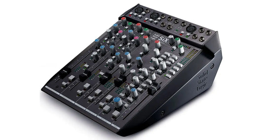 SSL SIX Mezclador de 6 Canales