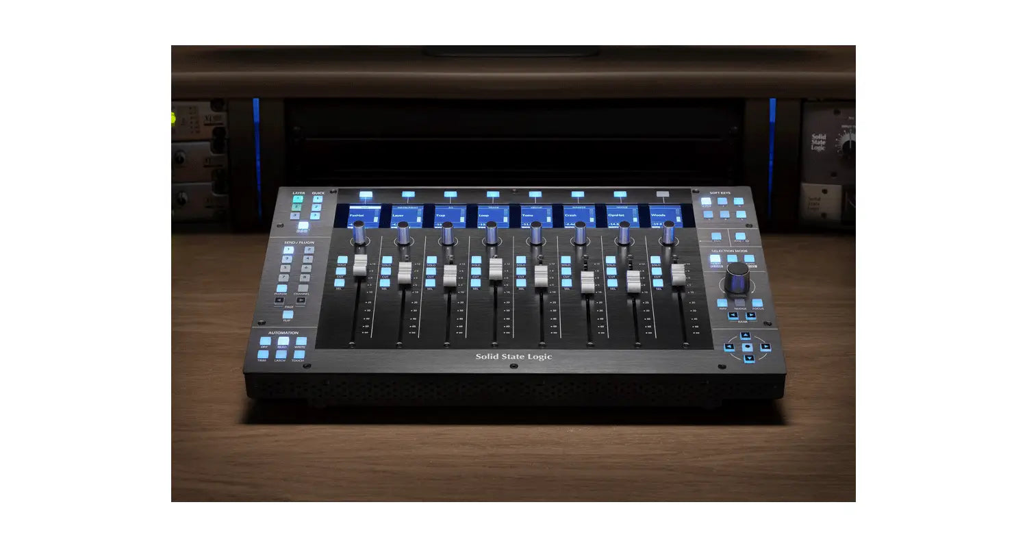 SSL UF8 Controlador DAW USB