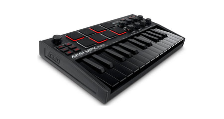 AKAI MPK MINI MK3 Black Teclado Controlador Midi Ahora con Software MPC Beats