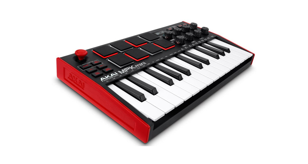 AKAI MPK MINI MK3 Teclado Controlador Midi Ahora con Software MPC Beats