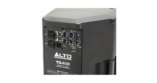 Alto TS408 Altavoz Activo de 2 Vías 8" 2000w Bluetooth Dsp y Control Por App