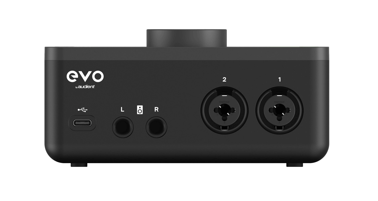 Audient EVO Start Recording Bundle Kit de Grabación