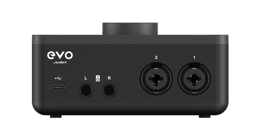 Audient Evo 4 Interfaz de audio USB de 2 entradas y 2 salidas