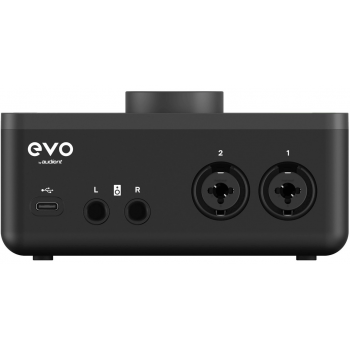 Audient Evo 4 Interfaz de audio USB de 2 entradas y 2 salidas