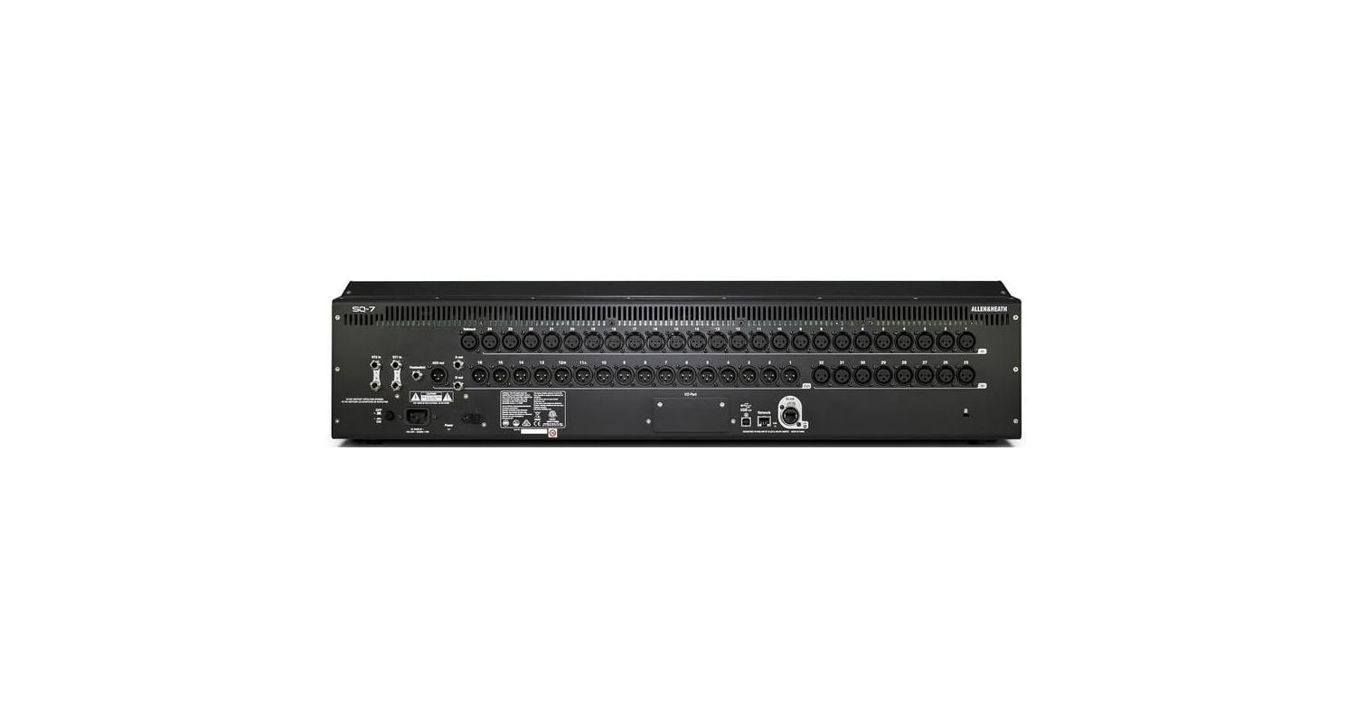 Allen & Heath SQ-7 Mesa Digital 48 Canales