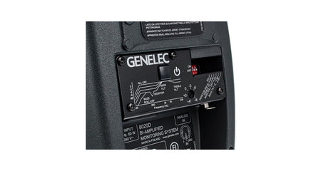 GENELEC 8020D PM Monitor de Estudio Amplificado. Negro