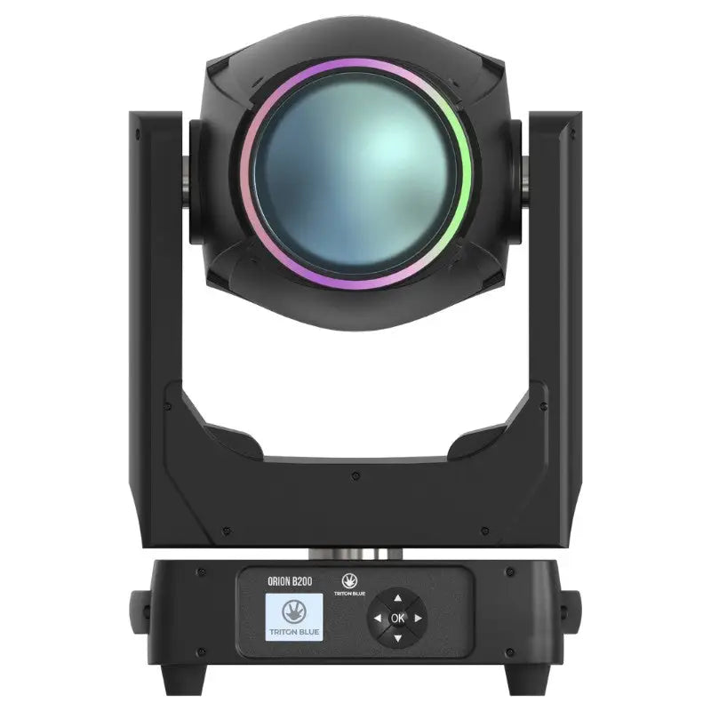 TRITON-BLUE Orion B200 Cabeza móvil 1 LED 200W + LED RING. Angulo salida 2,5º