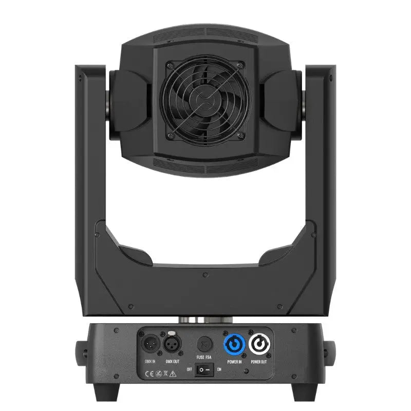 TRITON-BLUE Orion S200 CABEZA MOVIL SPOT 1 LED 200W + LED RING Angulo salida 15º