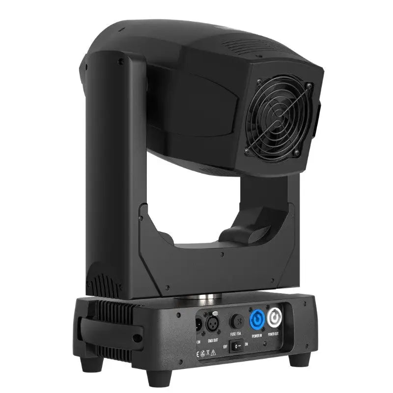 TRITON-BLUE Orion S200 CABEZA MOVIL SPOT 1 LED 200W + LED RING Angulo salida 15º