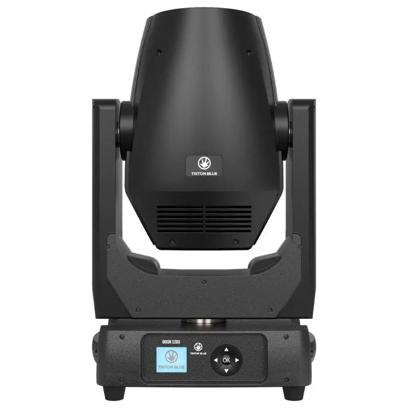 TRITON-BLUE Orion S200 CABEZA MOVIL SPOT 1 LED 200W + LED RING Angulo salida 15º
