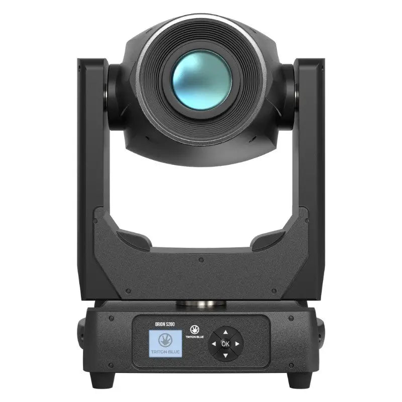 TRITON-BLUE Orion S200 CABEZA MOVIL SPOT 1 LED 200W + LED RING Angulo salida 15º