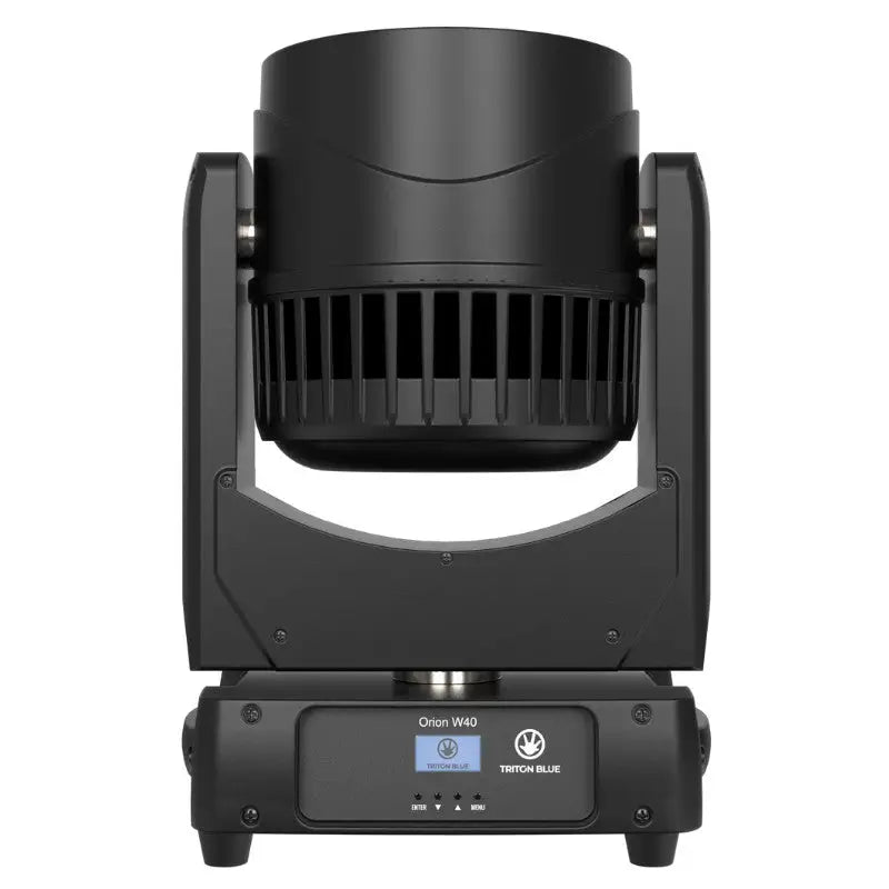 TRITON-BLUE Orion W40 CABEZA MOVIL WASH 7LED x 40W RGBL con Zoom de 4º a 45º