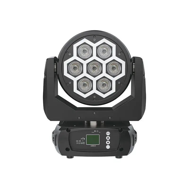 TRITON-BLUE Orion W84 Neon Cabeza movil PIXEL PAR ED 12W RGBW + Efecto neon