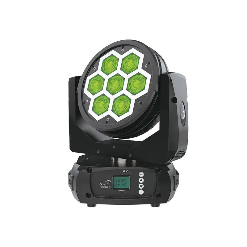 TRITON-BLUE Orion W84 Neon Cabeza movil PIXEL PAR ED 12W RGBW + Efecto neon